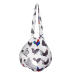 Kanakott Mugav kanahoidja kandekott, mida on lihtne puhastada kodulindude kandekott transpordiks reisimiseks mitmev&auml;rviline