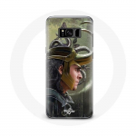 Samsung Galaxy S8 Loki Thor Ragnaroki &uuml;mbris koos Fanart-kiivriga, 1. hooaeg
