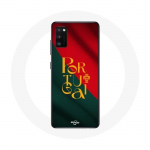 Samsung Galaxy A41 &uuml;mbris Portugali lipp