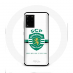 Samsung Galaxy S11 Plus &uuml;mbris SCP sport, portugal valge taustaga
