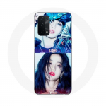 &Uuml;mbris Oppo A74 5G Blackpink K-popi grupi t&uuml;drukute Lisa ja Jisoo Lovesick t&uuml;drukutele avaldavad albumi