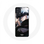 &Uuml;mbris Samsung Galaxy A32 5G Gojo Satoru Jujutsu Kaisen Manga jaoks