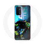 &Uuml;mbris Oppo A74 5G MotoGP 46 s&otilde;itja Valentino Rossi jaoks &ndash; Maniacase