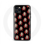 Iphone 11 &uuml;mbris La casa de Papel maski n&auml;od