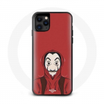 Iphone 11 pro &uuml;mbris La casa de Papel Dali mask