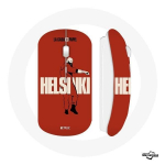 Helsingi La Casa De Papel juhtmeta hiir