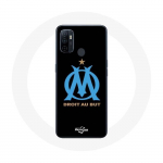 Oppo A53 &uuml;mbris Marseille Olympic logo must taust