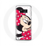 Coque pour Samsung Galaxy S8 Minnie Mouse Dessin anim&eacute; mignon