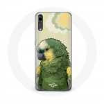 &Uuml;mbris Samsung galaxy P20 pro Amazon Parrots Green jaoks