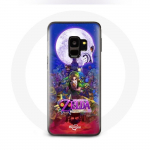 &Uuml;mbris Samsung Galaxy S9 pluss The Legend of Majora's Mask Zelda videom&auml;ngudele