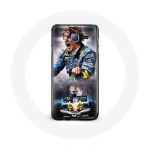 &Uuml;mbris Samsung Galaxy J3 Formula 1 Fernando Alonso F1 draiveri jaoks