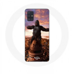 &Uuml;mbris Samsung Galaxy A71 King Kong Dwan Teaseri jaoks