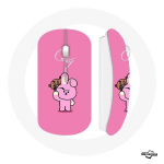 Juhtmeta hiir BTS Bangtan Sonyeondan BT21 Shooky Suga ja Cooky Jungkook