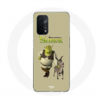 &Uuml;mbris Oppo A54 5G Shreki ja eesli filmi jaoks
