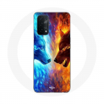 Korpus Oppo A74 Wolf of Ice and Fire jaoks