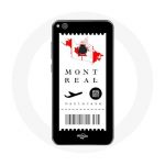 Huawei P8 Lite 2017 lennukipileti &uuml;mbris Montreal, Kanada