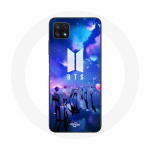 Coque pour Samsung Galaxy A22 5G Bangtan Sonyeondan BTS Fanart Logo