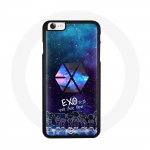 Coque pour Iphone 6 Exo Groupe K-pop Logo we are one