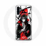 Coque pour Huawei P30 Pro Itachi Uchiwa Naruto Anime Teaser