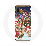 &Uuml;mbris Samsung Galaxy A02 One Piece Christmas Day Anime Manga jaoks