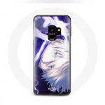&Uuml;mbris Samsung Galaxy S9 Satoru Gojo Jujutsu Kaisen Anime jaoks