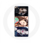 Coque pour Samsung Galaxy A21S Blackpink Jisoo Teaser How you like That Lovesick girls et Ice Cream