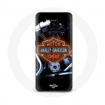 &Uuml;mbris Samsung Galaxy A8 Plus Harley Davidson MotoCyclesi logo jaoks