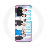 Coque pour Xiaomi Redmi Note 11 4G Bangtan Gar&ccedil;ons BTS WORLD Jeu vid&eacute;o