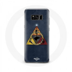 &Uuml;mbris Samsung Galaxy S8 Plus Troonide m&auml;ngu 8. hooajale Troonide m&auml;ngu kolmnurga logoga Baratheon L