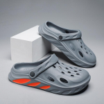 Sandaalid Meestele Sussid Vesijalatsid &otilde;ues rannas vabaaja suvised pl&auml;tud Meeste Kodukingad 36 hall