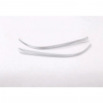 Car Side Rearview Mirror Trim Decorative strip sticker Fit For BMW X1 F48 1 2 series Active Tourer F45 F46 218i 2016- h&otilde;be