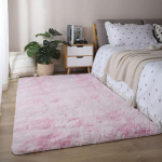 Roosa toakaunistus vaip Kaasaegne salongi p&otilde;randakate Matid esik Magamistuba kohev pehme ala vaip Lounge karvane libisemiskindlad suured vaibad 60x160cm 23x63inch