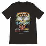 Monsters Of Rock Donington Park Uk 1987 Unisex T-s&auml;rk S