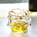 Baari viskiklaas 280-300 ml stabiilse p&otilde;hjaga joogitopsid Kruusiklaas kokteilide jaoks 280ML A