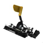 Car Engine Hood Latch Lock Compatible Easy to Install Repair Parts FR3Z-16700-b,Black for Shelby