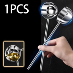 Small Soup Pot Oil Stainless Steel Skillet Cooker for Restaurant Easy to