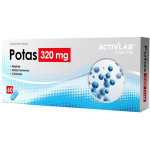 ActivLab - Potas 320 mg., 60 kapslit