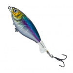 7,5CM/6G 9CM/11G p&uuml;&uuml;gilant terava konksuga Realistlike 3D silmadega vee peal ujuv tehismetallist k&otilde;va s&ouml;&ouml;t &otilde;uep&uuml;&uuml;gi tarvikud L sinine