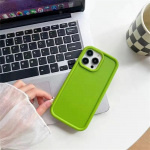 Cute Macarons Color Matte &uuml;mbrise kate iPhone 11 12 13 Pro MAX 7P XR XS Nahka puudutav pehme silikoon TPU p&otilde;rutuskindel Slim Coque For iPhone 7 And 8 valge