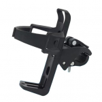 Universaalne tassihoidja, stabiilne &uuml;likerge 90-kraadine p&ouml;&ouml;rlemine, lihtne paigaldus pudeli korraldaja mootorratta veepudeli kronstein kollane