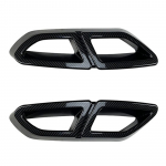 2016 kuni 2019 Volkswagen Magotan Passat B8 2016-2019 jaoks Tagahuule p&otilde;rkeraua spoiler Auto saba kurgu raam V&auml;ljalasketoru trimm ABS Carbon Fiber