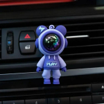 Auto &otilde;hu v&auml;ljalaskeava parf&uuml;&uuml;miklamber Cartoon Astronaut kliimaseade &otilde;hu v&auml;ljalaskeava aroomiteraapia klamber Auto interj&ouml;&ouml;ri tarvikud kaunistus A