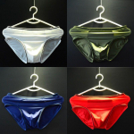 4 tk meeste aluspesu j&auml;&auml;siid, &uuml;hev&auml;rvilised p&uuml;ksid Seksikad l&auml;bipaistvad kiiresti kuivavad U punnis kott Alusp&uuml;ksid Madala v&ouml;&ouml;kohaga meeste alusp&uuml;ksid M