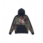 Jordan Jumpman Classics Camo Kootud Pullover Huppar Meeste Pealisr&otilde;ivad Oliiviroheline CU2902-222 L