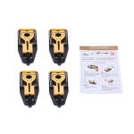 Plastikust hiirel&otilde;ks Rotil&otilde;ks Kiire ja t&otilde;hus seif lao-aiak&ouml;&ouml;gi jaoks One Size must