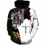 Kevad-s&uuml;gis kristlik piibel Faith Jesus God Meeste kapuuts Lahe 3D L&otilde;viprint T&auml;navar&otilde;ivad Paari riided Jooksmine vabaaja dressid S
