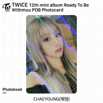 KAKS KORDA 12. minialbum valmis olema POB BDM JYP MP SW WM 10 versioon KPOP K-POP Chaeyoung - WM(Photobook)