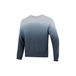 Nike logo prindiga vabaaja lahtine pikkade varrukatega &uuml;mmarguse kaelusega dressipluus Meeste pealisr&otilde;ivad Sinine DQ4628-070 XXL