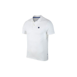 Nike Vabaaja Spordi Federer Tennise L&uuml;hikeste Varrukatega Polo S&auml;rk Meeste Topid Valge AH6763-100 M