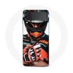 Coque Samsung Galaxy Z Flip3 miguel oliveira moto gp podium ktm